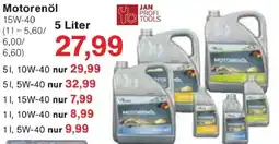 Jawoll Motorenöl Angebot