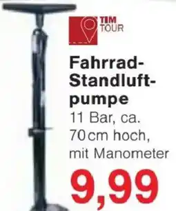 Jawoll TIM TOUR Fahrrad-Standluftpumpe Angebot