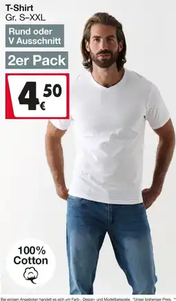 Woolworth T-Shirt Angebot