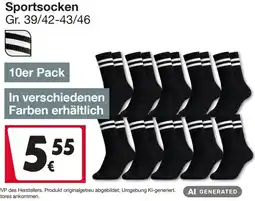 Woolworth Sportsocken Angebot
