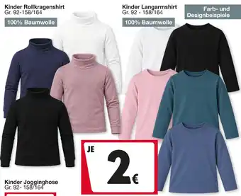 Woolworth Kinder Rollkragenshirt Angebot