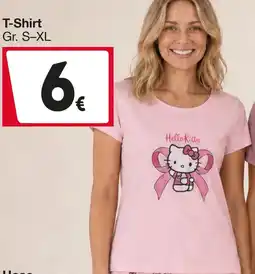 Woolworth T-Shirt Angebot
