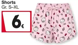 Woolworth Shorts Angebot