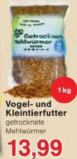 Jawoll getrocknete Mehlwürmer Angebot