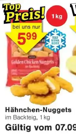 Jawoll Golden Chicken Nuggets Angebot