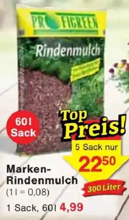 Jawoll Marken Rindenmulch Angebot