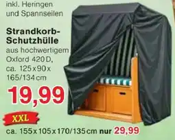 Jawoll Strandkorb-Schutzhülle Angebot