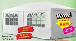 Jawoll Premium Party-Zelt Angebot
