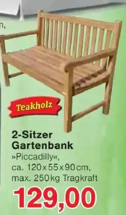 Jawoll 2-Sitzer Gartenbank Angebot