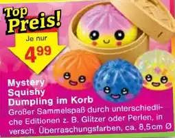 Jawoll Mystery Squishy Dumpling im Korb Angebot