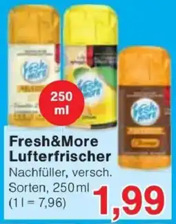 Jawoll Fresh&More Lufterfrischer Angebot