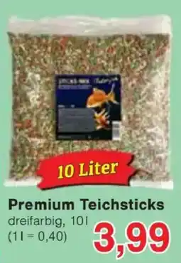 Jawoll Premium Teichsticks Angebot