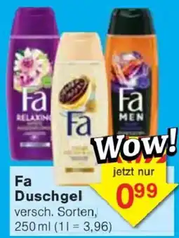 Jawoll Fa Duschgel Angebot