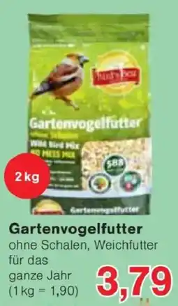 Jawoll Bird's Best Gartenvogelfutter Angebot