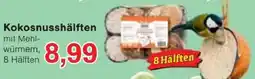 Jawoll Kokosnussshälften mit Mehlwürmern Angebot