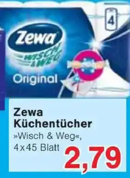 Jawoll Zewa Küchentücher »Wisch & Weg« Angebot
