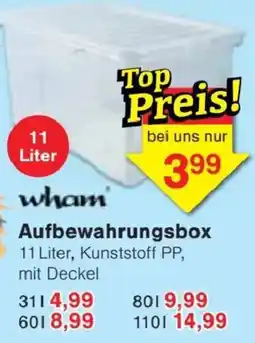 Jawoll wham Aufbewahrungsbox Angebot