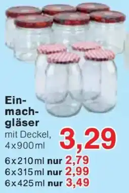 Jawoll Einmachgläser mit Deckel Angebot