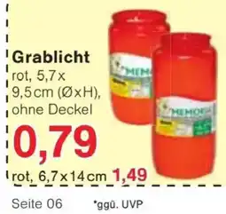 Jawoll Grablicht MEMORIA Angebot
