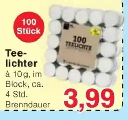 Jawoll Tee-lichter Angebot