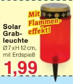 Jawoll Solar Grableuchte Angebot