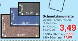 Jawoll Schmutzfangmatte Angebot