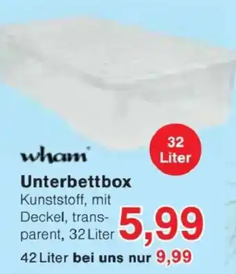 Jawoll wham Unterbettbox Angebot