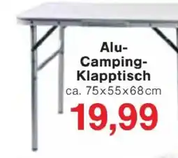 Jawoll Alu-Camping-Klapptisch Angebot