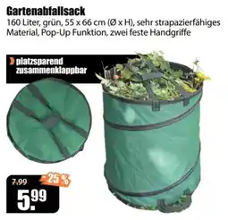 V Baumarkt Gartenabfallsack Angebot