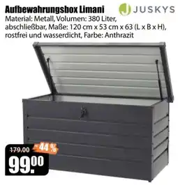 V Baumarkt Aufbewahrungsbox Limani Angebot