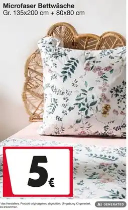 Woolworth Microfaser Bettwäsche Angebot