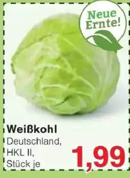 Jawoll Weißkohl Angebot