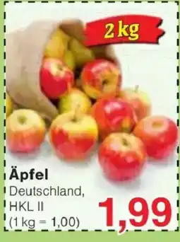 Jawoll Äpfel Angebot