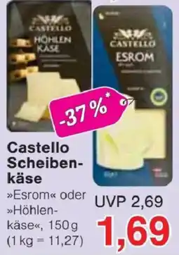 Jawoll Castello Scheibenkäse Angebot