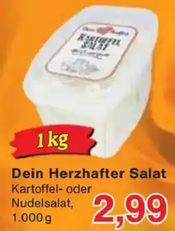 Jawoll Dein Herzhafter Salat Angebot