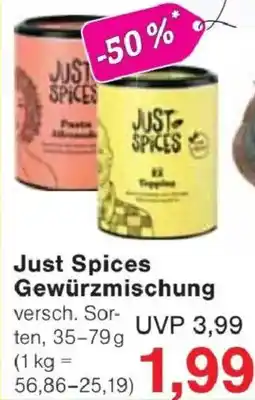 Jawoll Just Spices Gewürzmischung Angebot