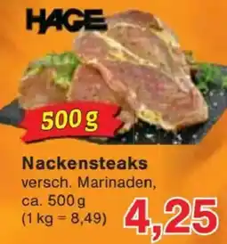 Jawoll HAGE Nackensteaks Angebot