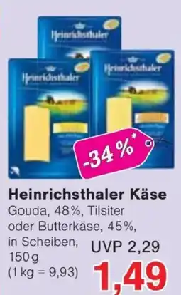 Jawoll Heinrichsthaler Käse Angebot