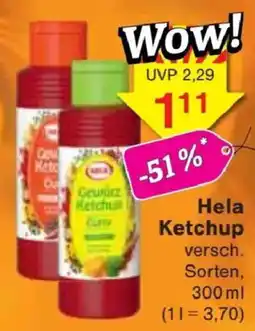 Jawoll Hela Ketchup Angebot