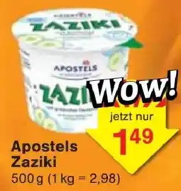Jawoll Apostels Zaziki Angebot