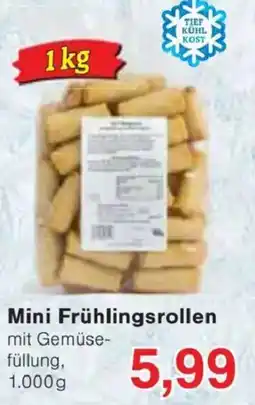 Jawoll Mini Frühlingsrollen mit Gemüse-füllung Angebot