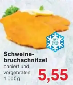 Jawoll Schweine-bruch schnitzel Angebot