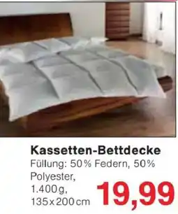 Jawoll Kassetten-Bettdecke Angebot