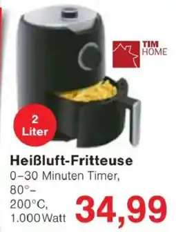 Jawoll TIM HOME Heißluft-Fritteuse Angebot