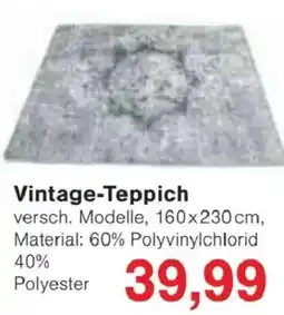 Jawoll Vintage-Teppich Angebot