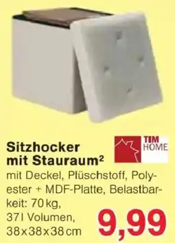 Jawoll Sitzhocker mit Stauraum² Angebot