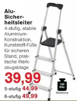Jawoll Alu-Sicherheitsleiter Angebot