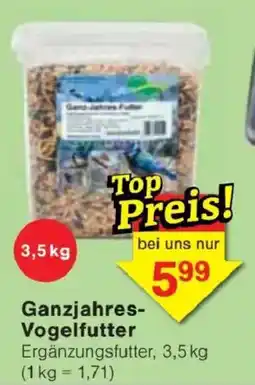 Jawoll Ganzjahres-Vogelfutter Angebot