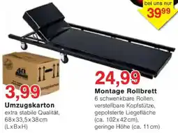 Jawoll Montage Rollbrett Angebot