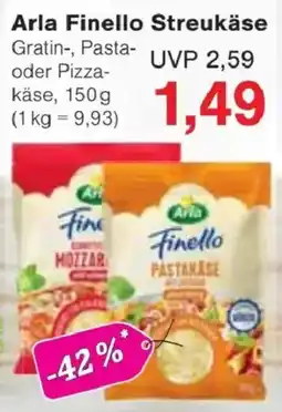 Jawoll Arla Finello Streukäse Angebot